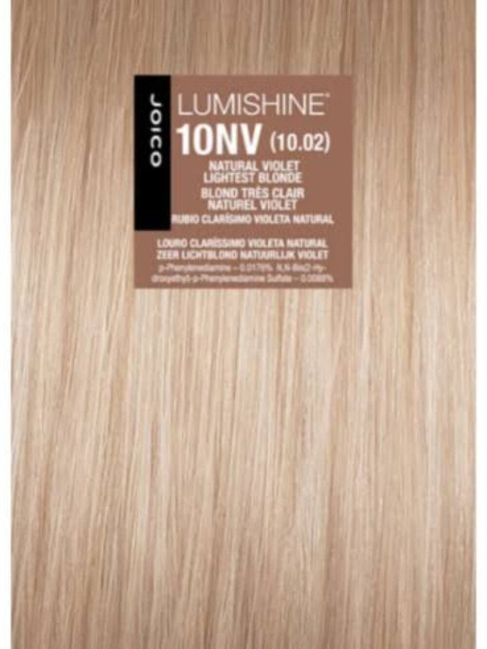 Joico Lumishine Permanent Creme Hair Color - 10NV